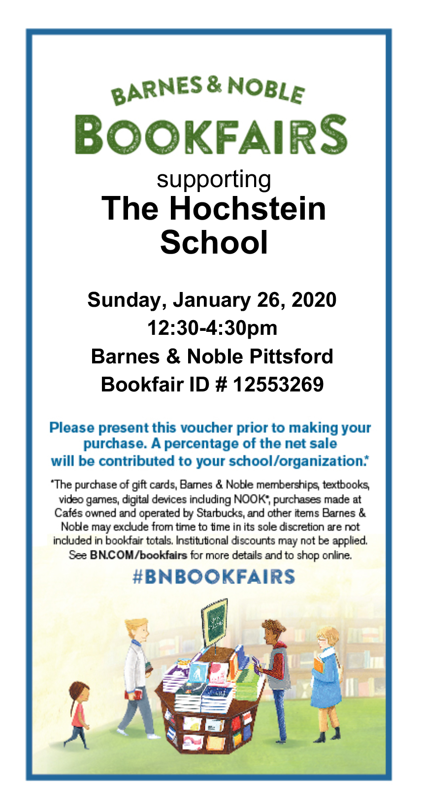 Barnes 2020 bookfair...